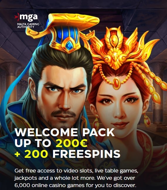 CasinoBuck Welcome Bonus