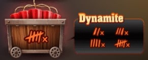 Dynamite symbols