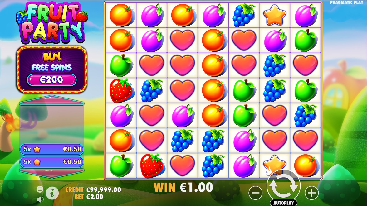 Fruit Party Slot by Pragmatic Play Review | Free Play in Demo