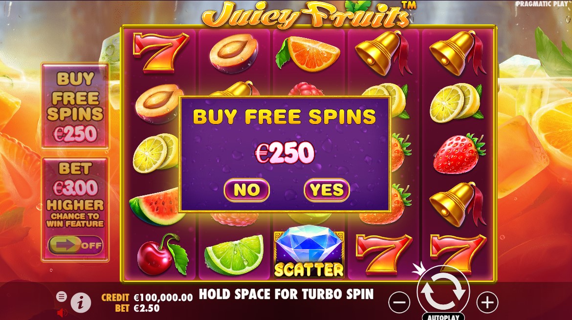 Juicy Fruits Slot by Pragmatic Play | Free Play in Demo Version