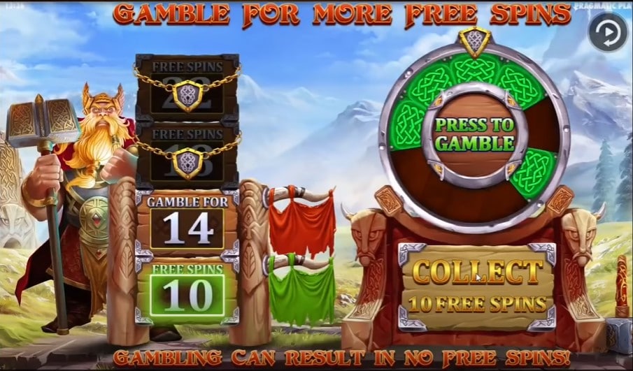 Power Of Thor Megaways free spins