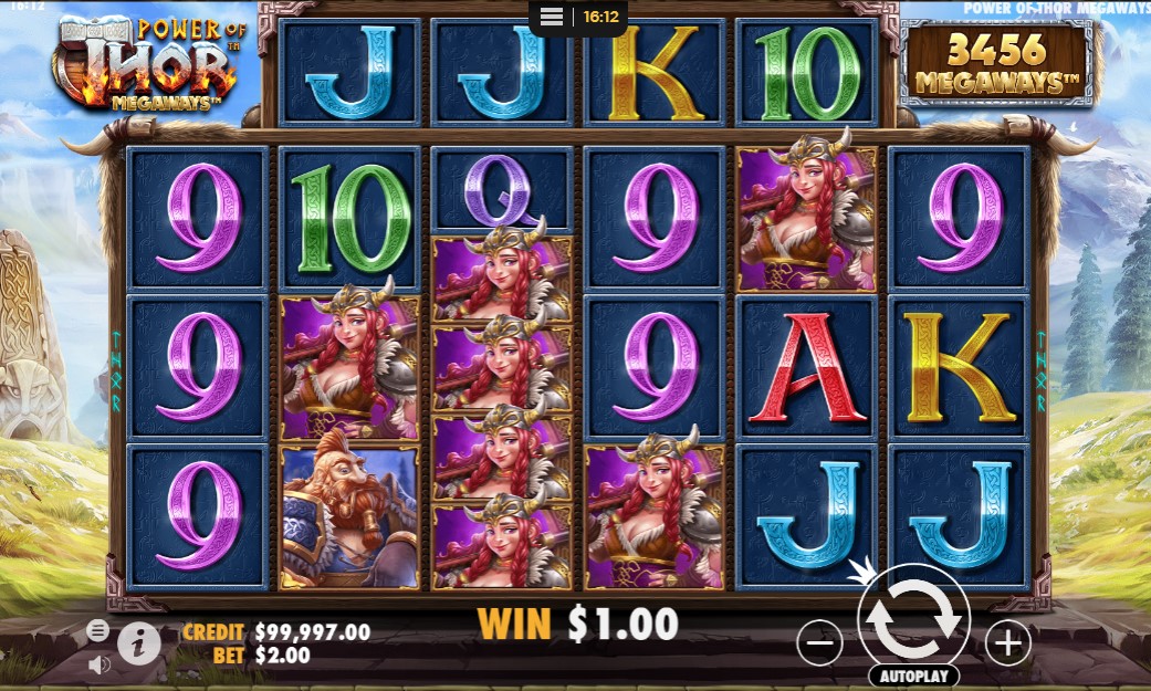 Power of Thor Megaways Slot Review | Free Play & Demo Version