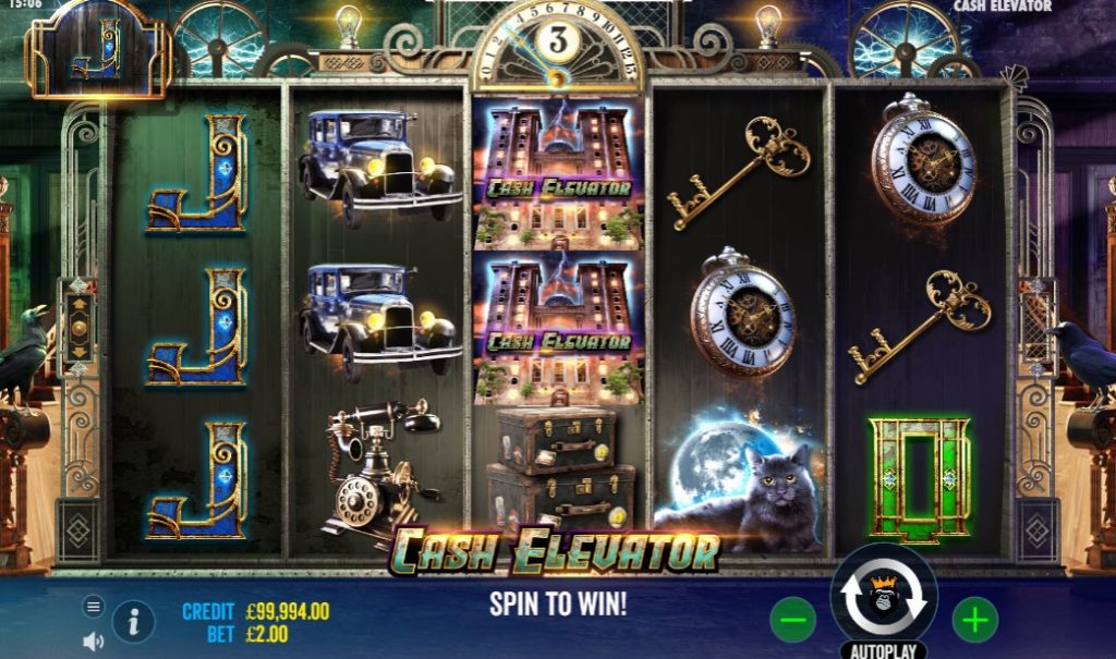 Cash Elevator Slot Free Play