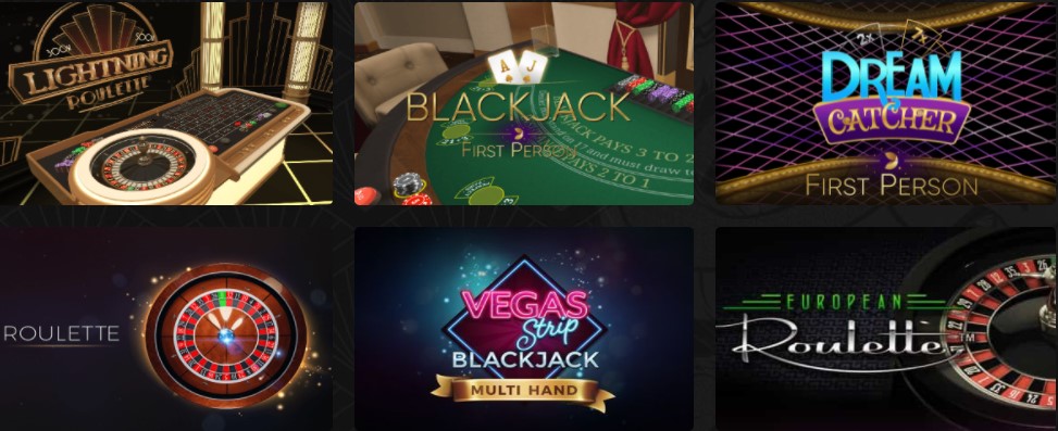 Casino Masters live games