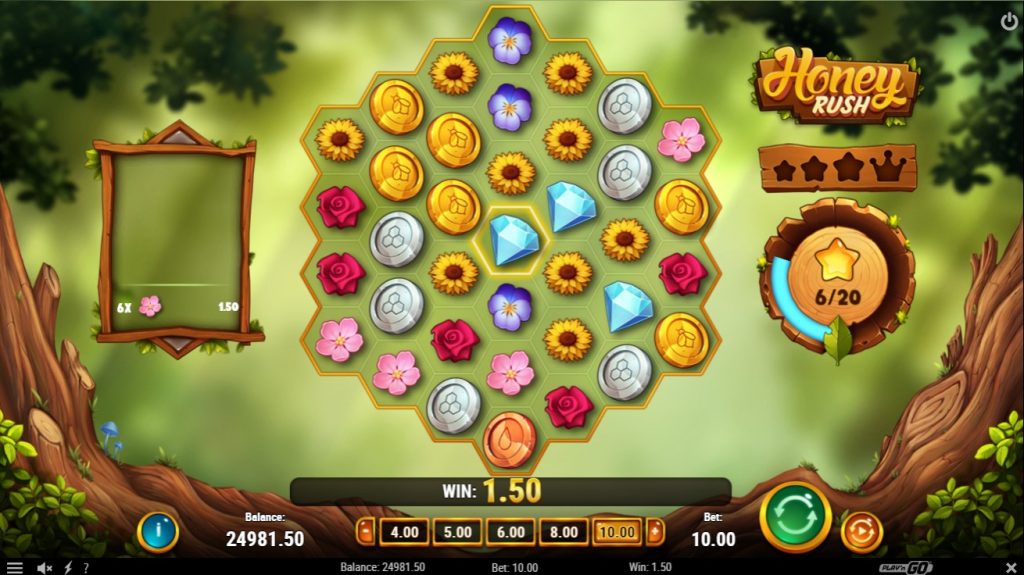 Honey Rush slot demo