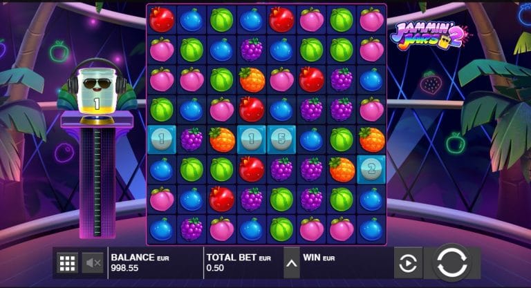 jammin jars 2 slot