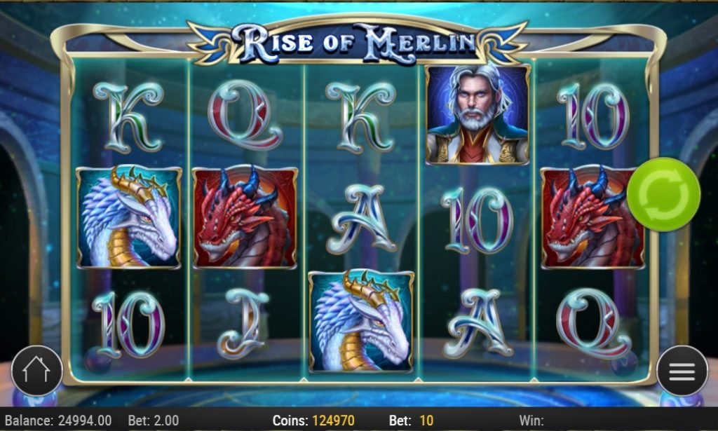 Rise of Merlin Graphics