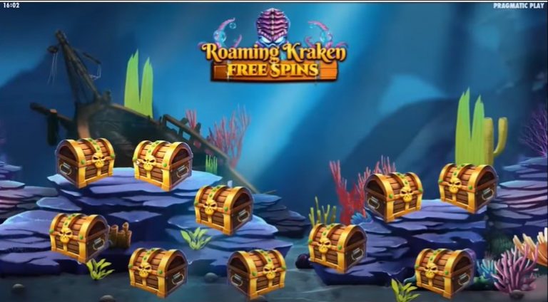Release the Kraken Slot Review | Free Play in Demo Mode
