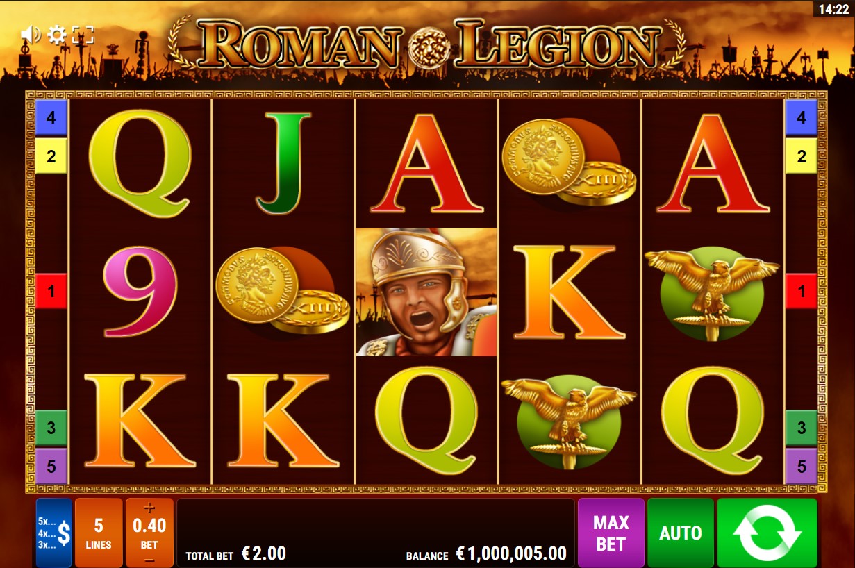 Roman Legion Slot by Gamomat Review | Free Play in Demo Mode