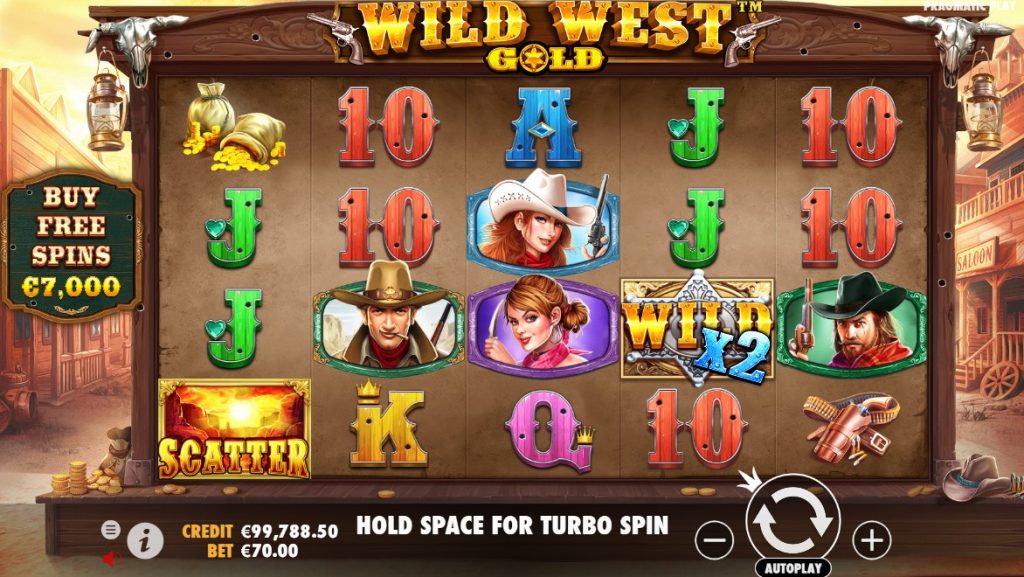 Wild West Gold theme