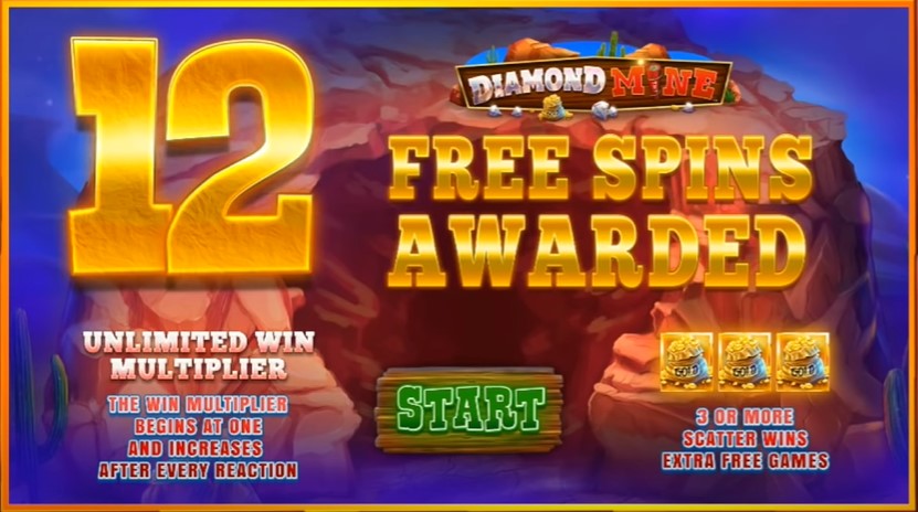 Diamond Mine Megaways Bonus