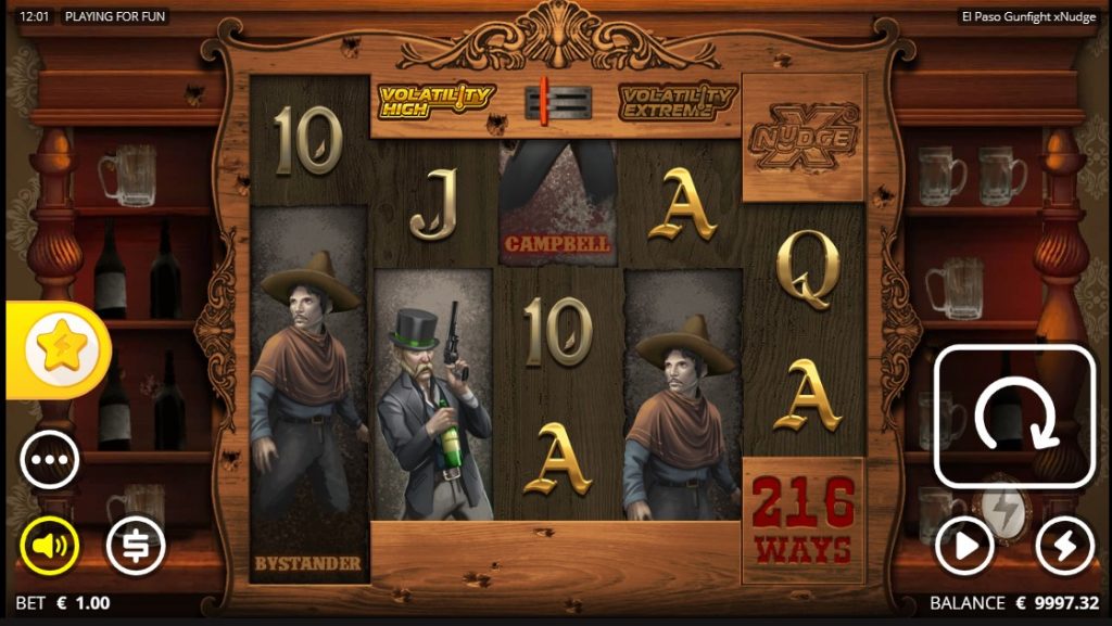 el paso gunfight slot