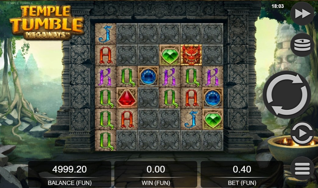 Temple Tumble Megaways Slot Review | Temple Tumble Megaways Demo