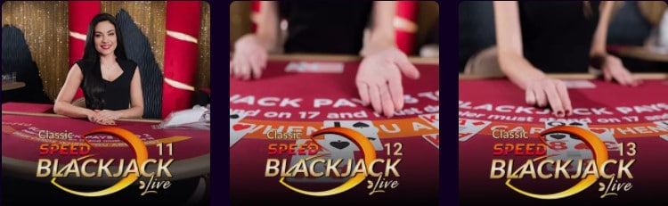 Dux Live Casino