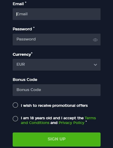 Jeetcity Casino sign up