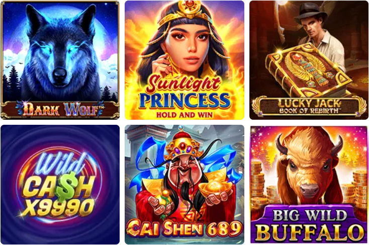 20Bet Casino Games